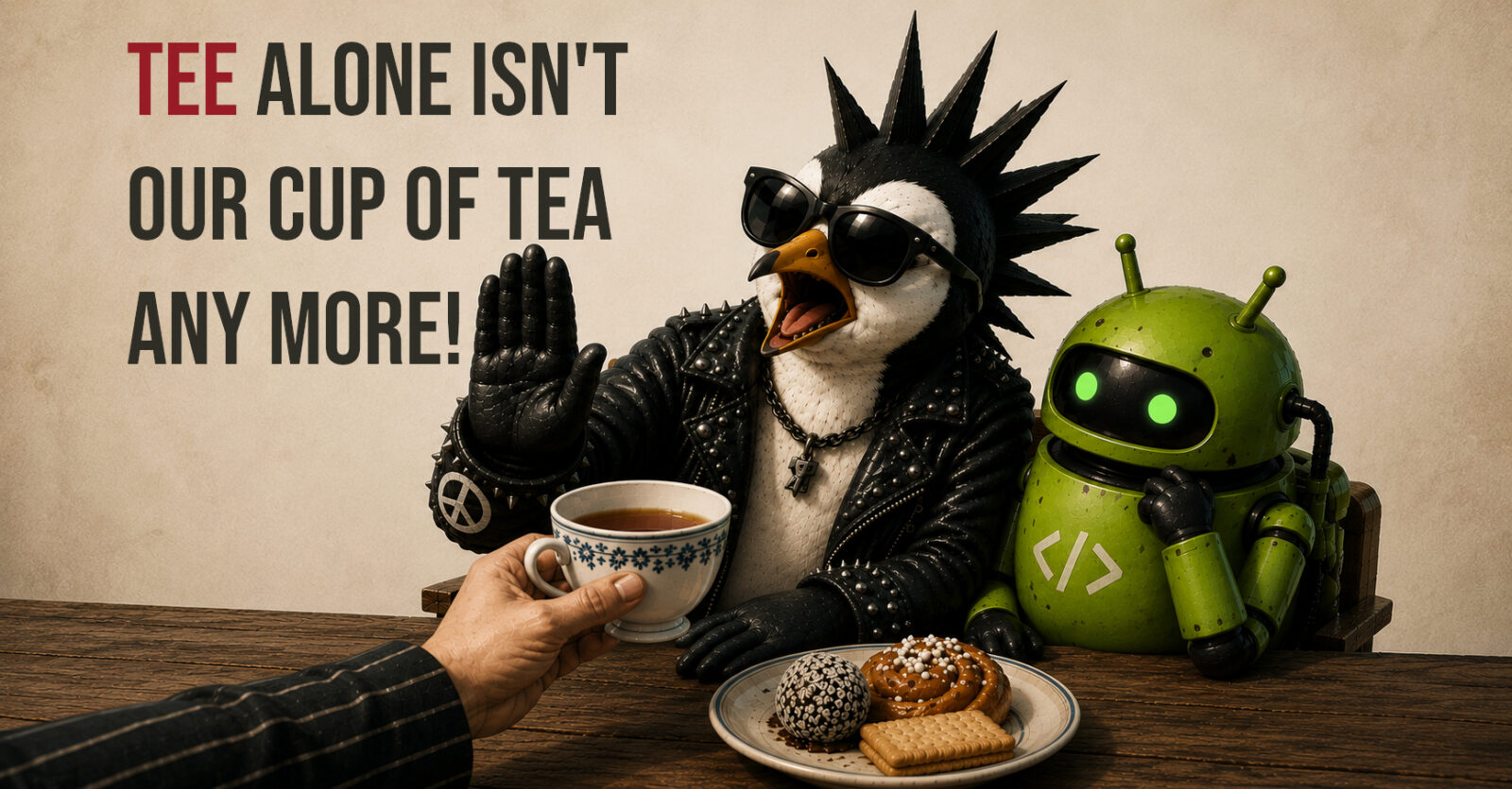 Redefining the Trust Boundary in Android and Embedded Linux – Part 1