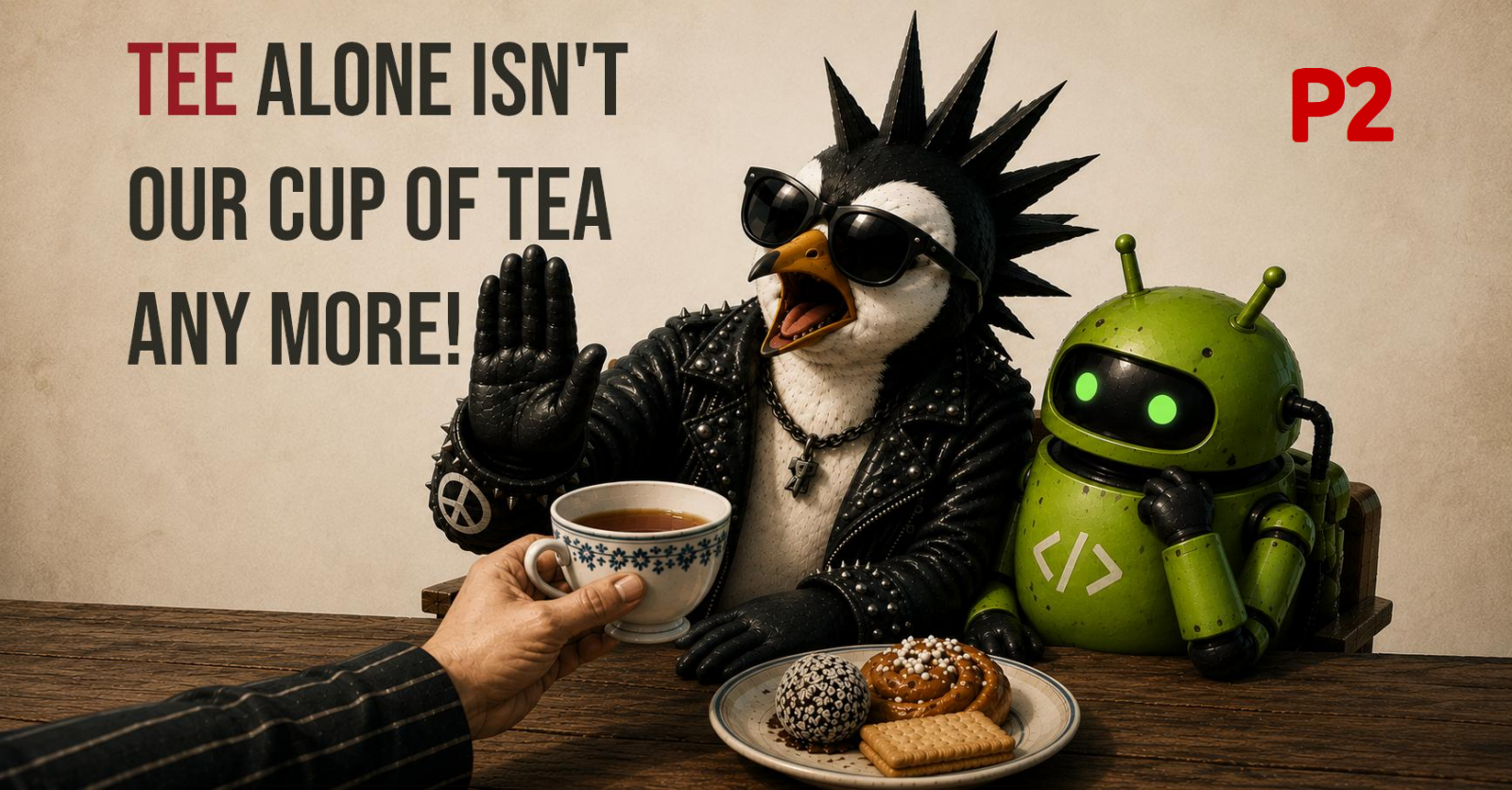 Redefining the Trust Boundary in Android and Embedded Linux – Part 2